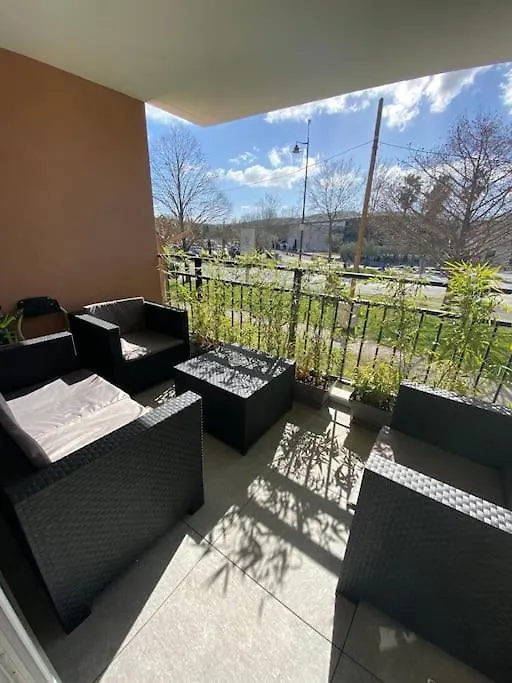 Appartamento Cogolin Centre 1 Bed Appartment